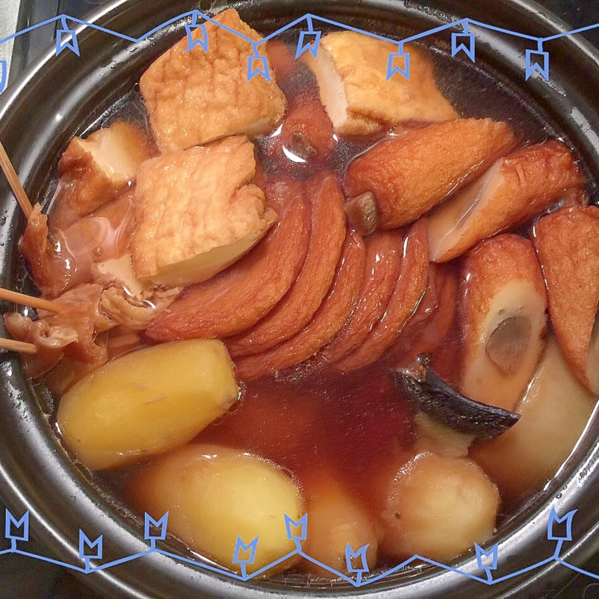 我が家のおでん 濃い 甘い味付けの関東煮かんとだき レシピ 作り方 By 緑キャベツ 楽天レシピ 我が家のおでん 濃い 甘い味付けの関東煮かんとだき レシピ 作り方 By 緑キャベツ 楽天レシピ